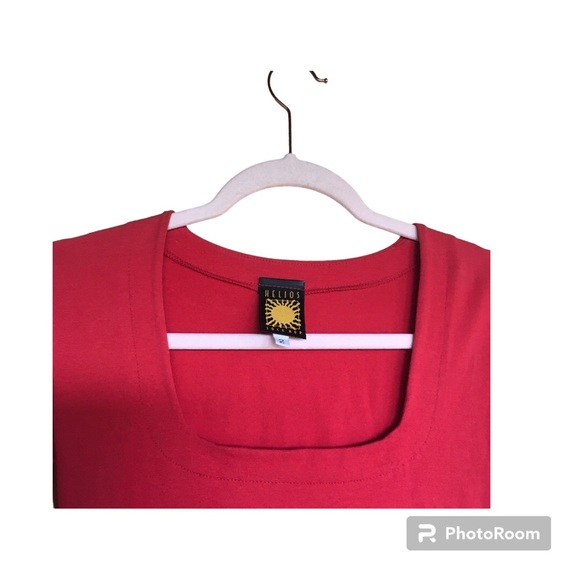 Vintage 80s Valentines Day Red Heart Dress Studded Hearts Bodycon mini dress - Picture 8 of 8